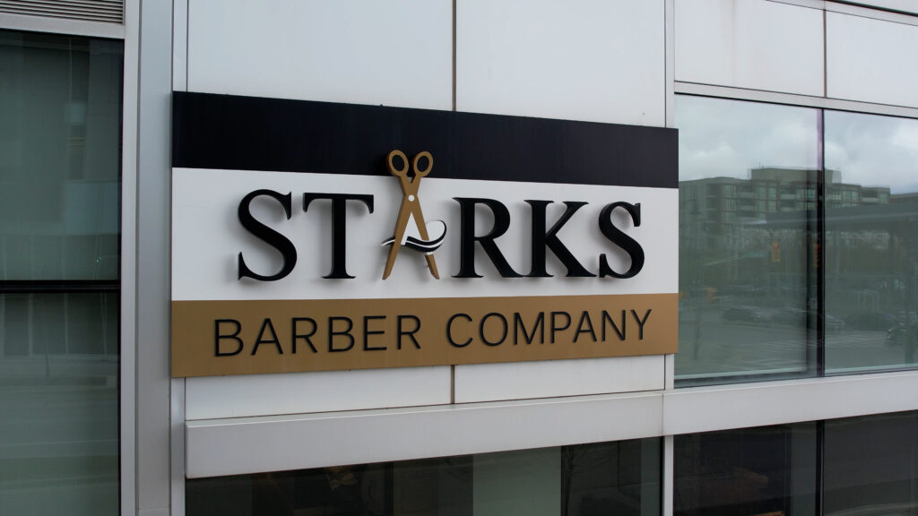 is starks barber company a franchise